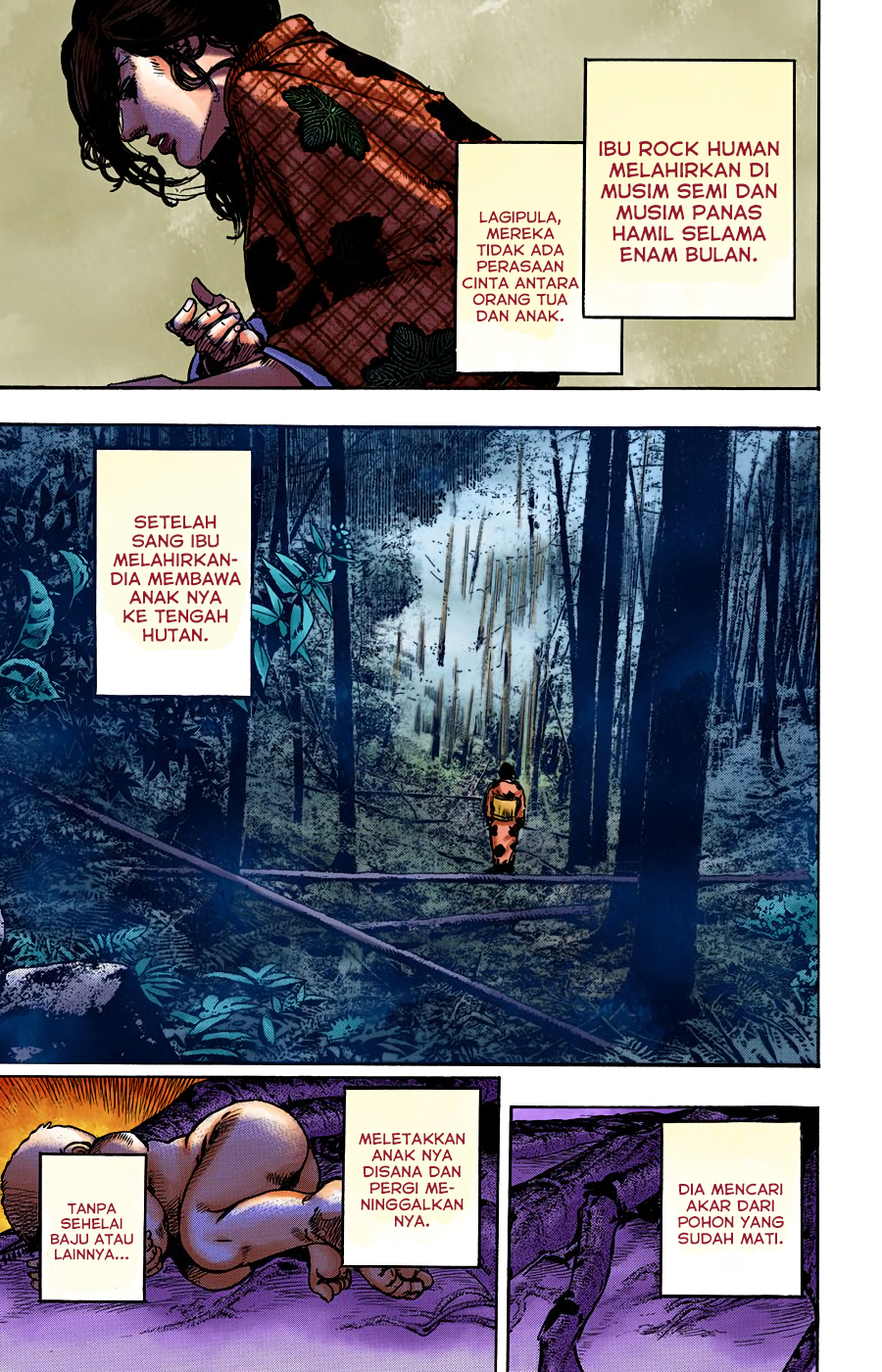 Read JoJo no Kimyou na Bouken Part 8 JoJolion ID Manga Online