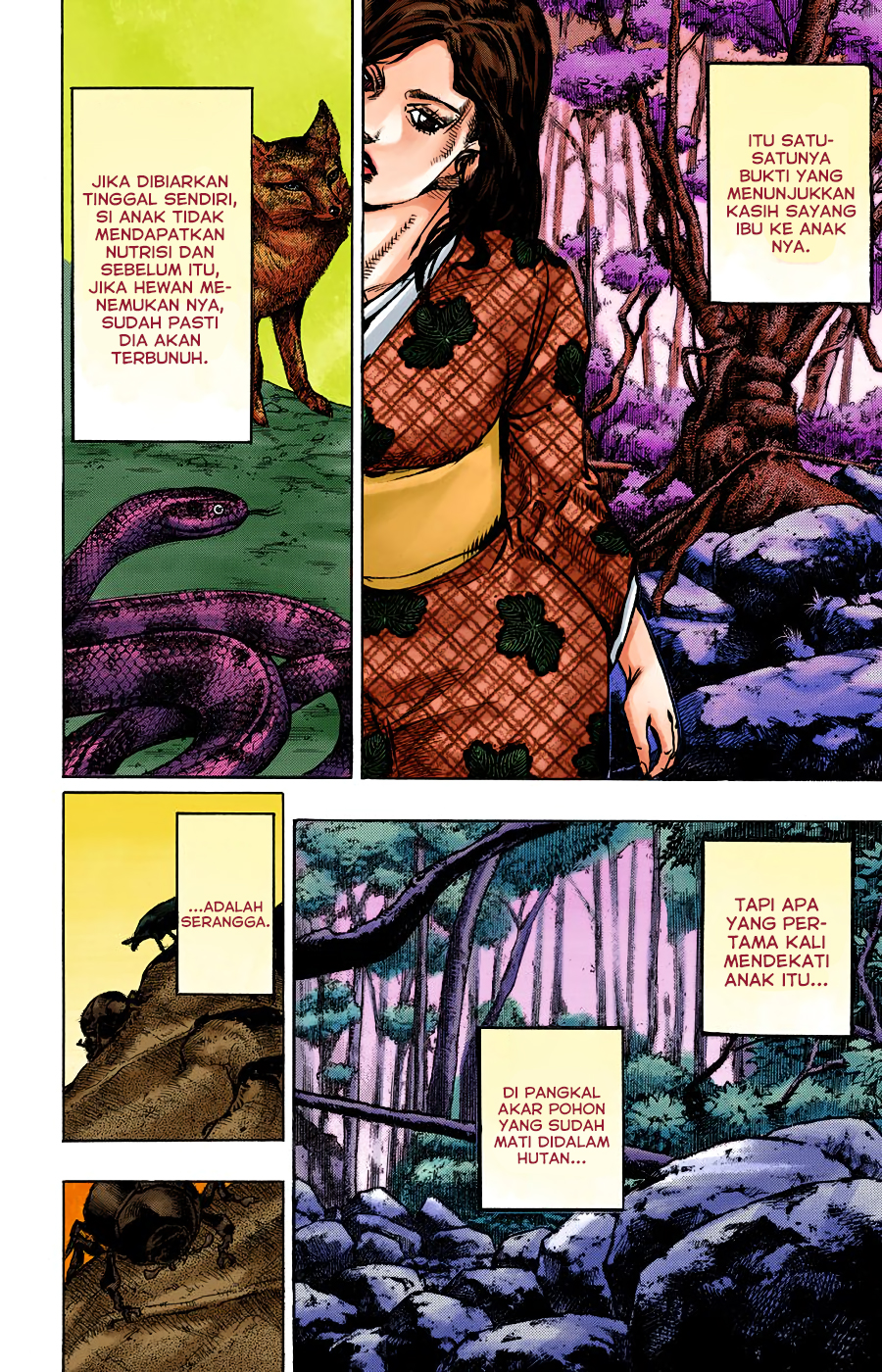 Read JoJo no Kimyou na Bouken Part 8 JoJolion ID Manga Online