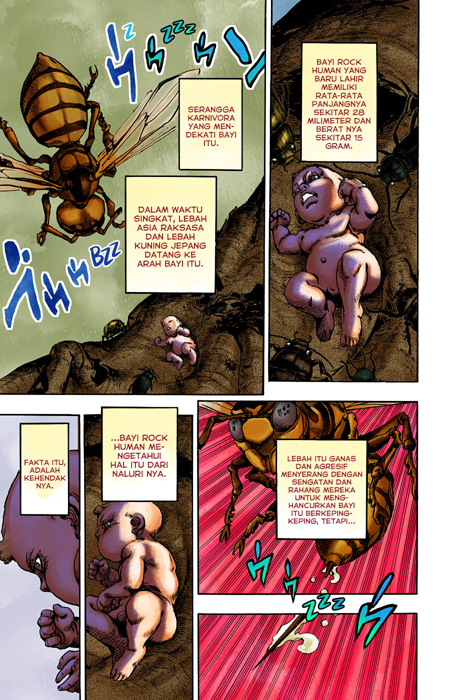 Read JoJo no Kimyou na Bouken Part 8 JoJolion ID Manga Online