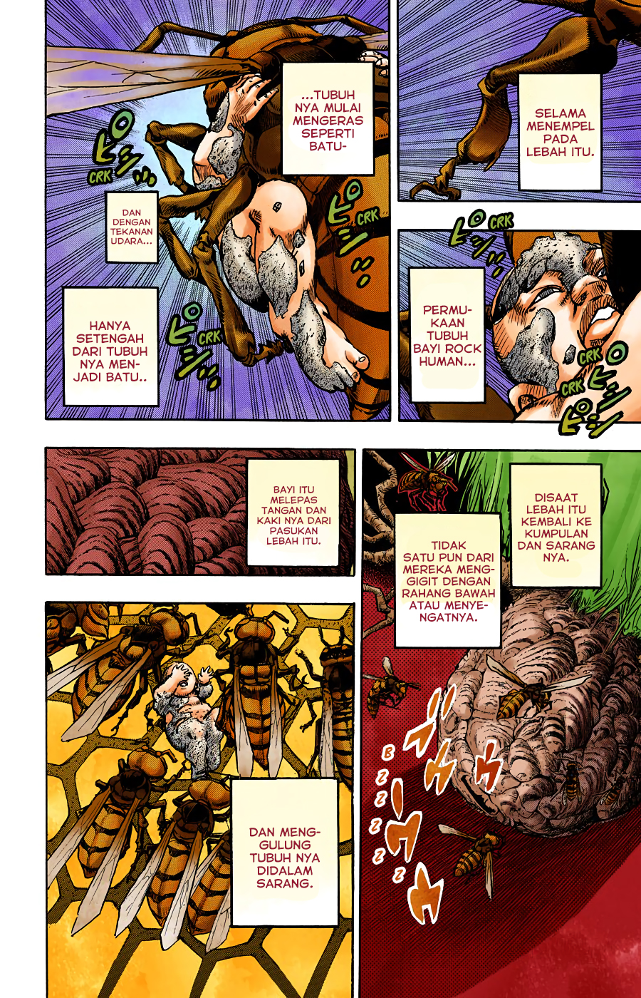 Read JoJo no Kimyou na Bouken Part 8 JoJolion ID Manga Online