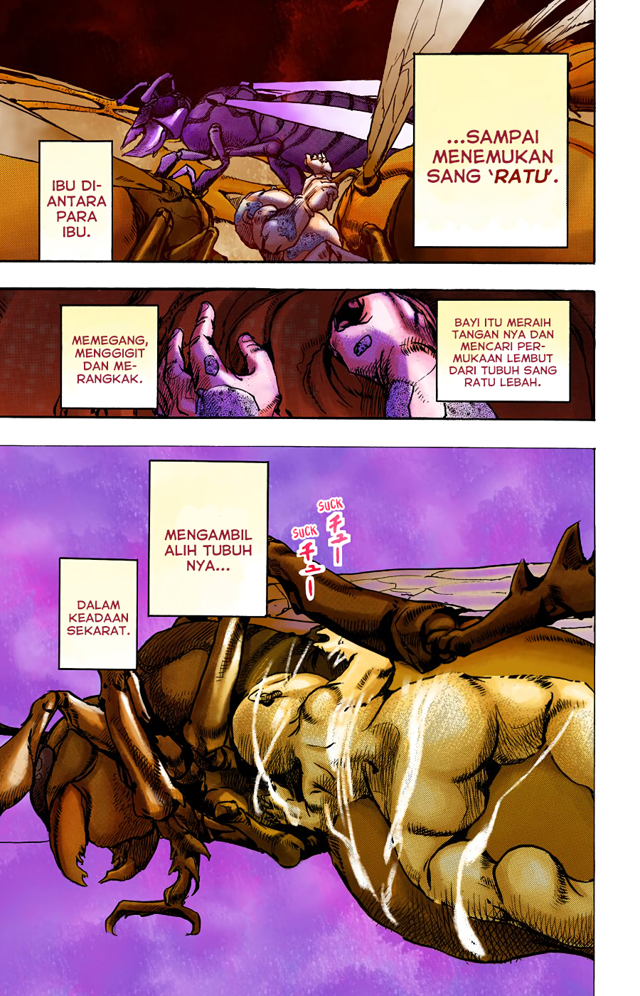 Read JoJo no Kimyou na Bouken Part 8 JoJolion ID Manga Online