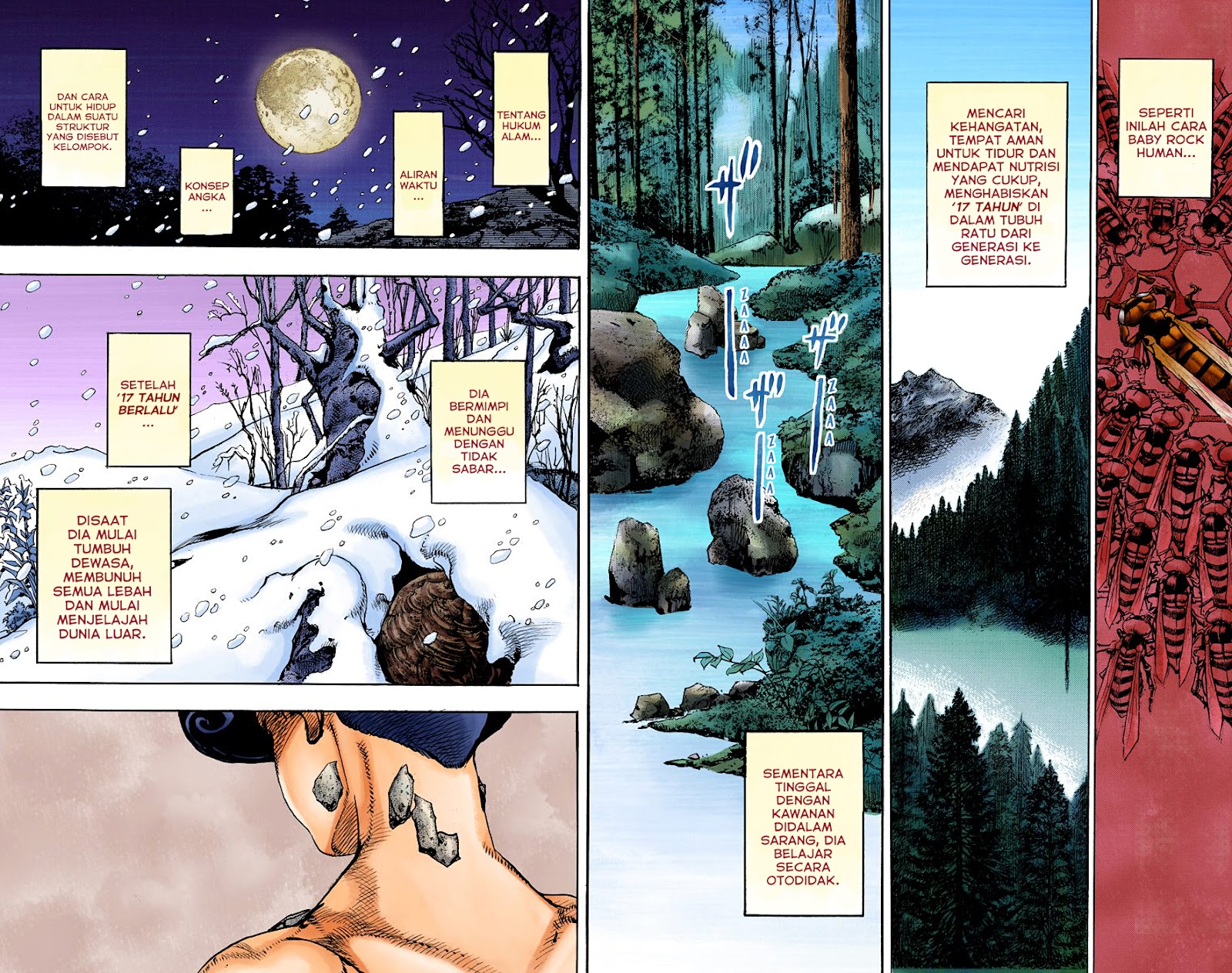 Read JoJo no Kimyou na Bouken Part 8 JoJolion ID Manga Online
