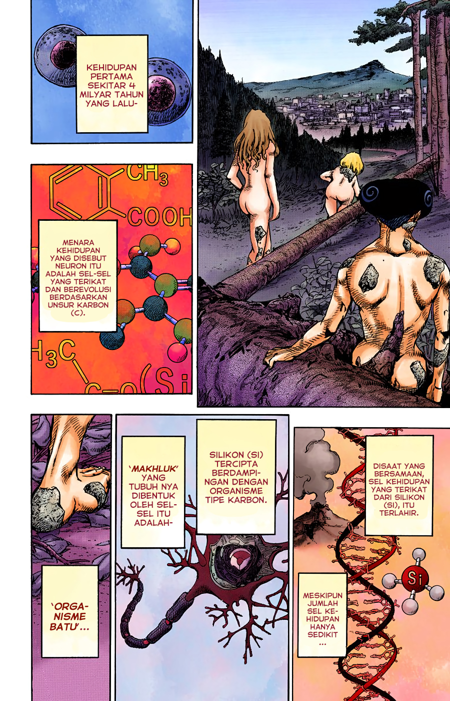 Read JoJo no Kimyou na Bouken Part 8 JoJolion ID Manga Online