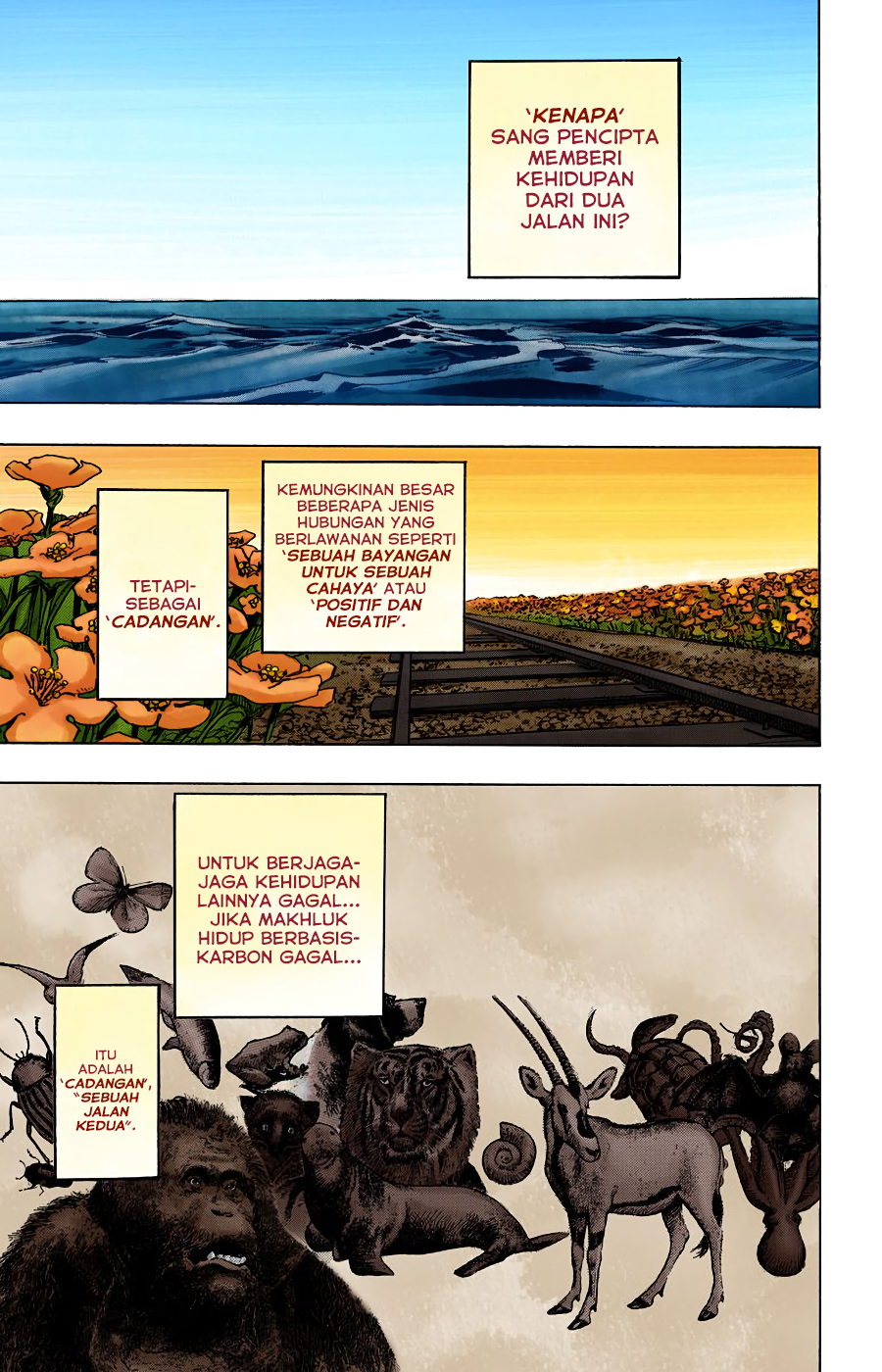 Read JoJo no Kimyou na Bouken Part 8 JoJolion ID Manga Online