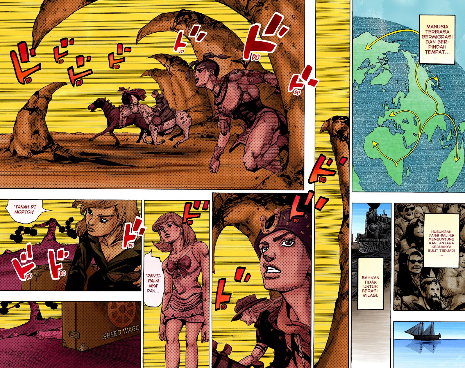 Read JoJo no Kimyou na Bouken Part 8 JoJolion ID Manga Online