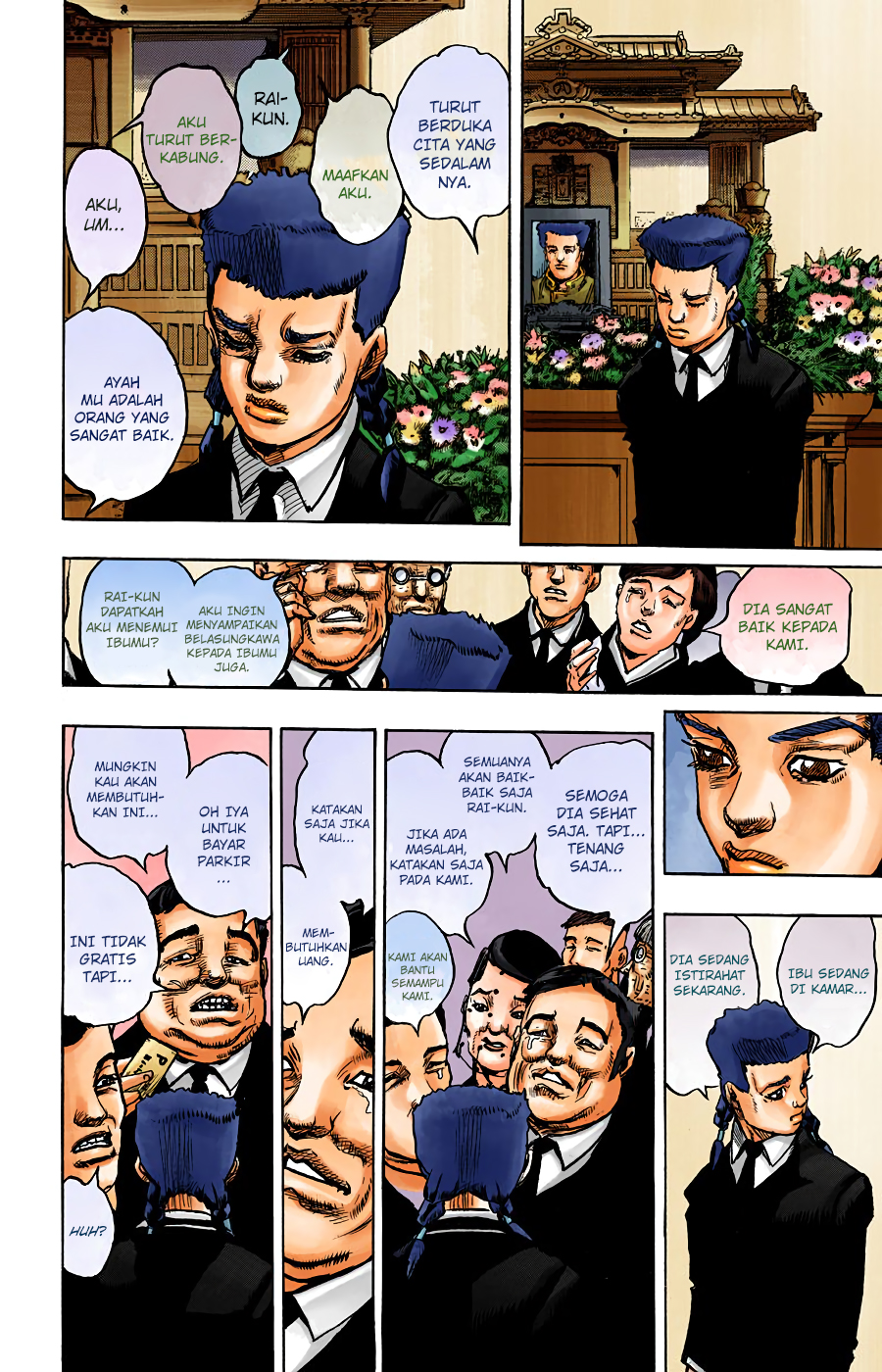 Read JoJo no Kimyou na Bouken Part 8 JoJolion ID Manga Online