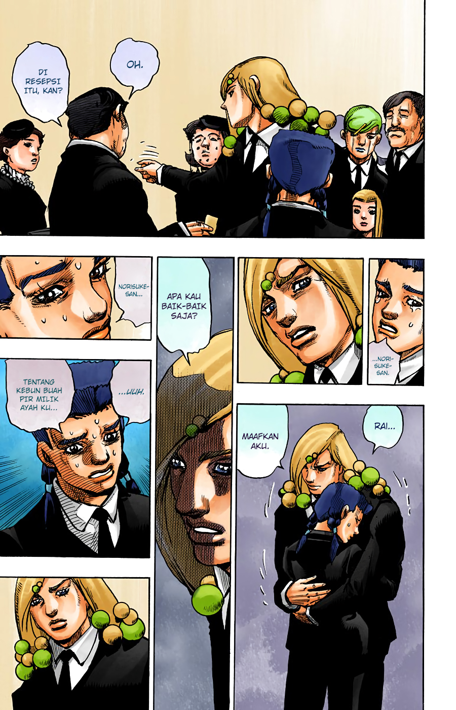 Read JoJo no Kimyou na Bouken Part 8 JoJolion ID Manga Online