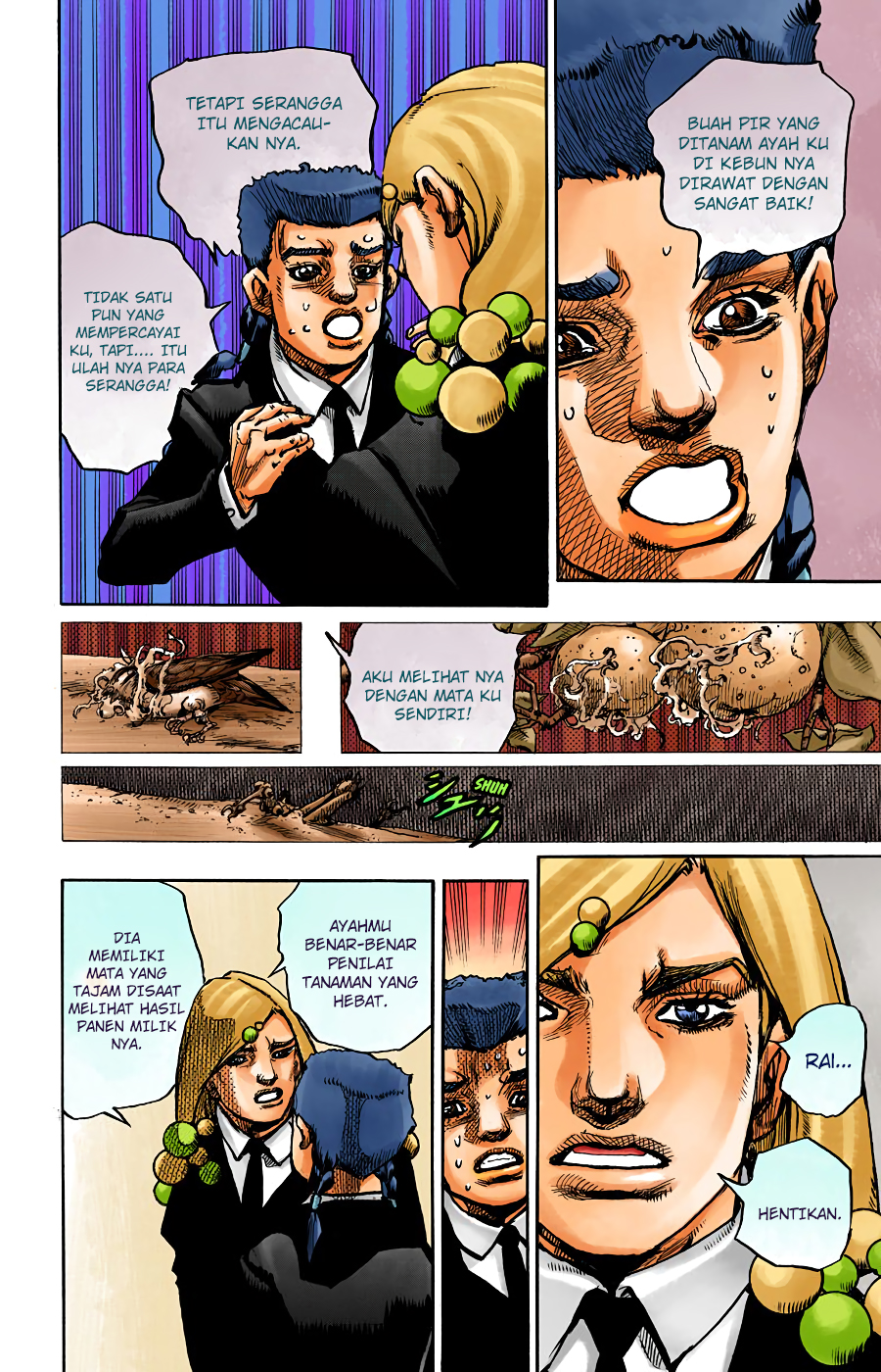 Read JoJo no Kimyou na Bouken Part 8 JoJolion ID Manga Online