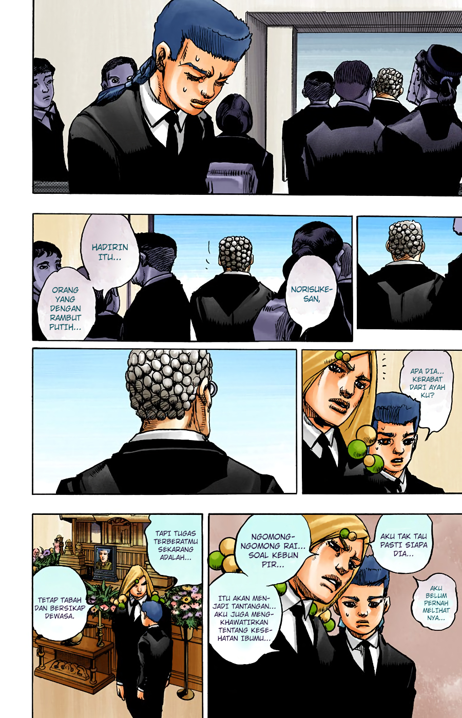 Read JoJo no Kimyou na Bouken Part 8 JoJolion ID Manga Online