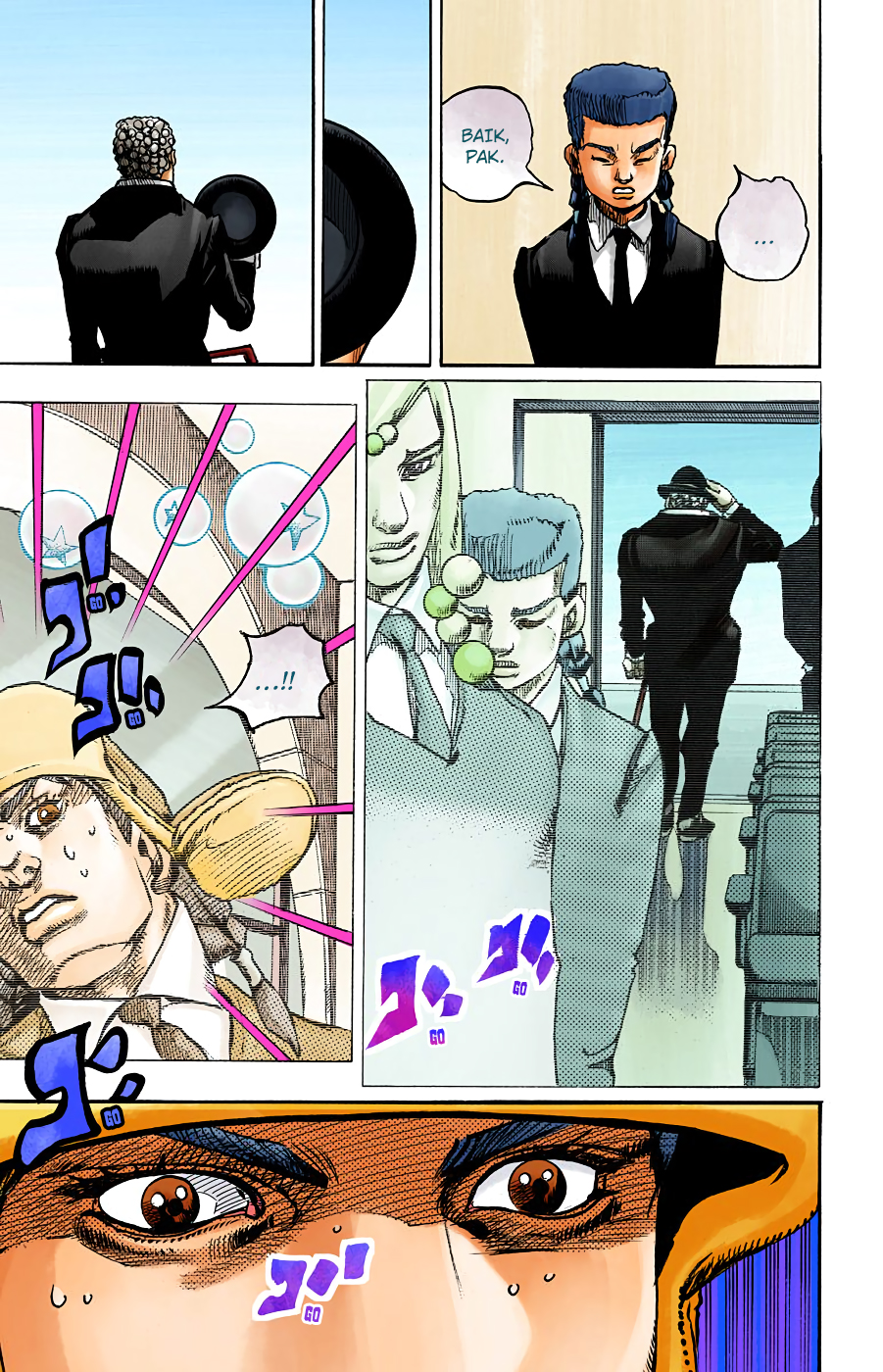 Read JoJo no Kimyou na Bouken Part 8 JoJolion ID Manga Online