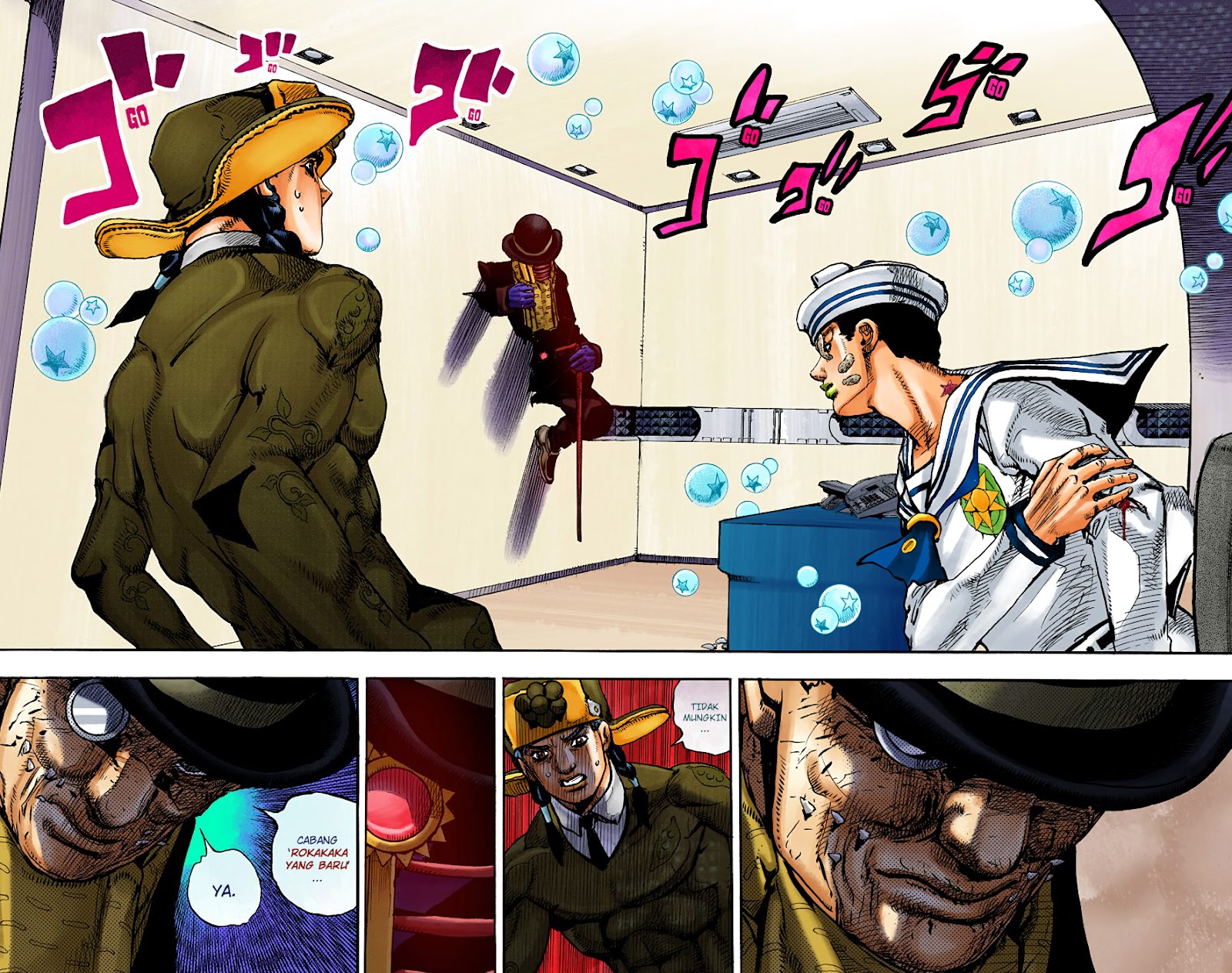 Read JoJo no Kimyou na Bouken Part 8 JoJolion ID Manga Online