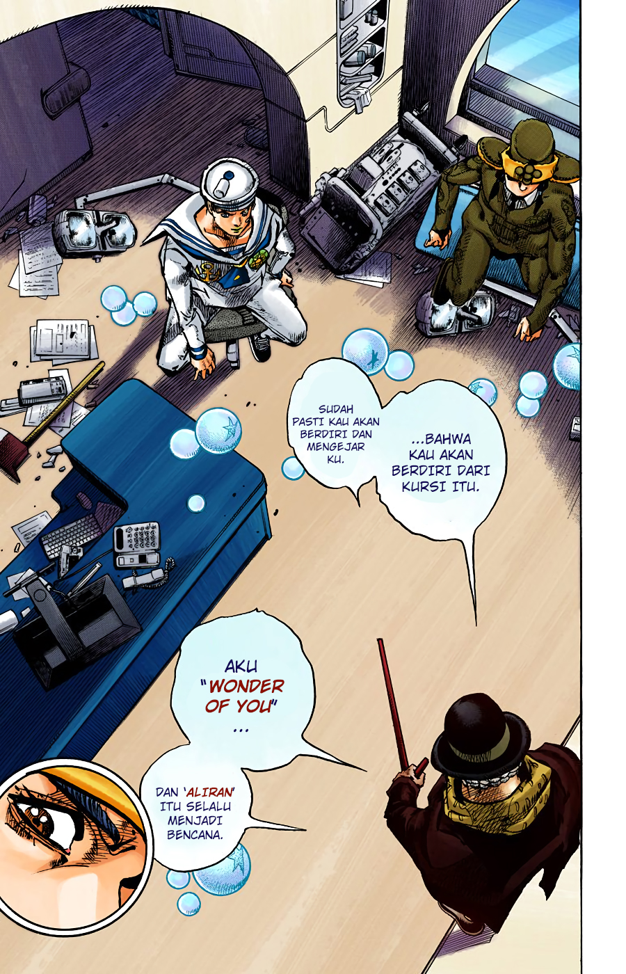 Read JoJo no Kimyou na Bouken Part 8 JoJolion ID Manga Online