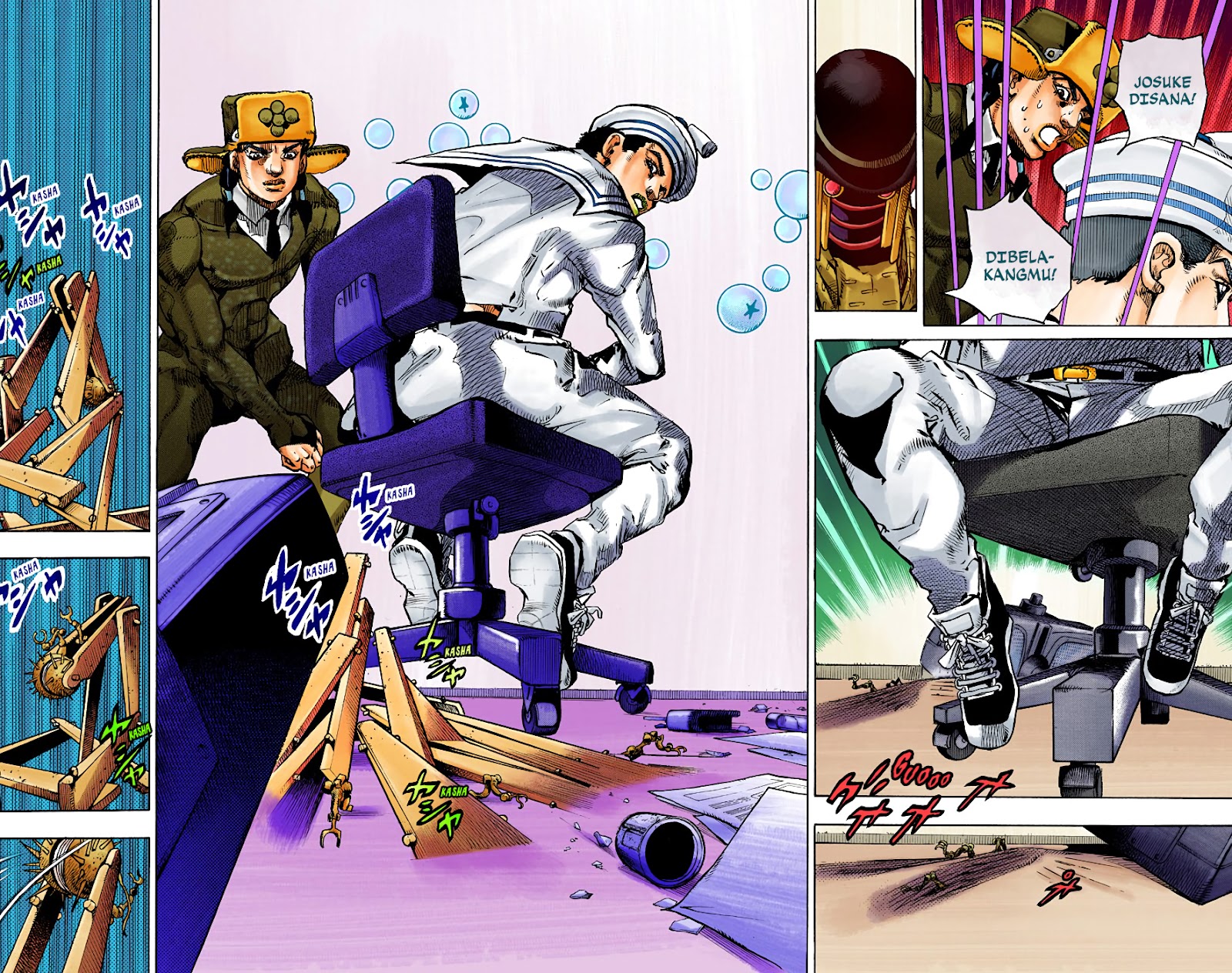 Read JoJo no Kimyou na Bouken Part 8 JoJolion ID Manga Online