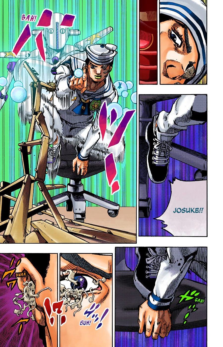 Read JoJo no Kimyou na Bouken Part 8 JoJolion ID Manga Online