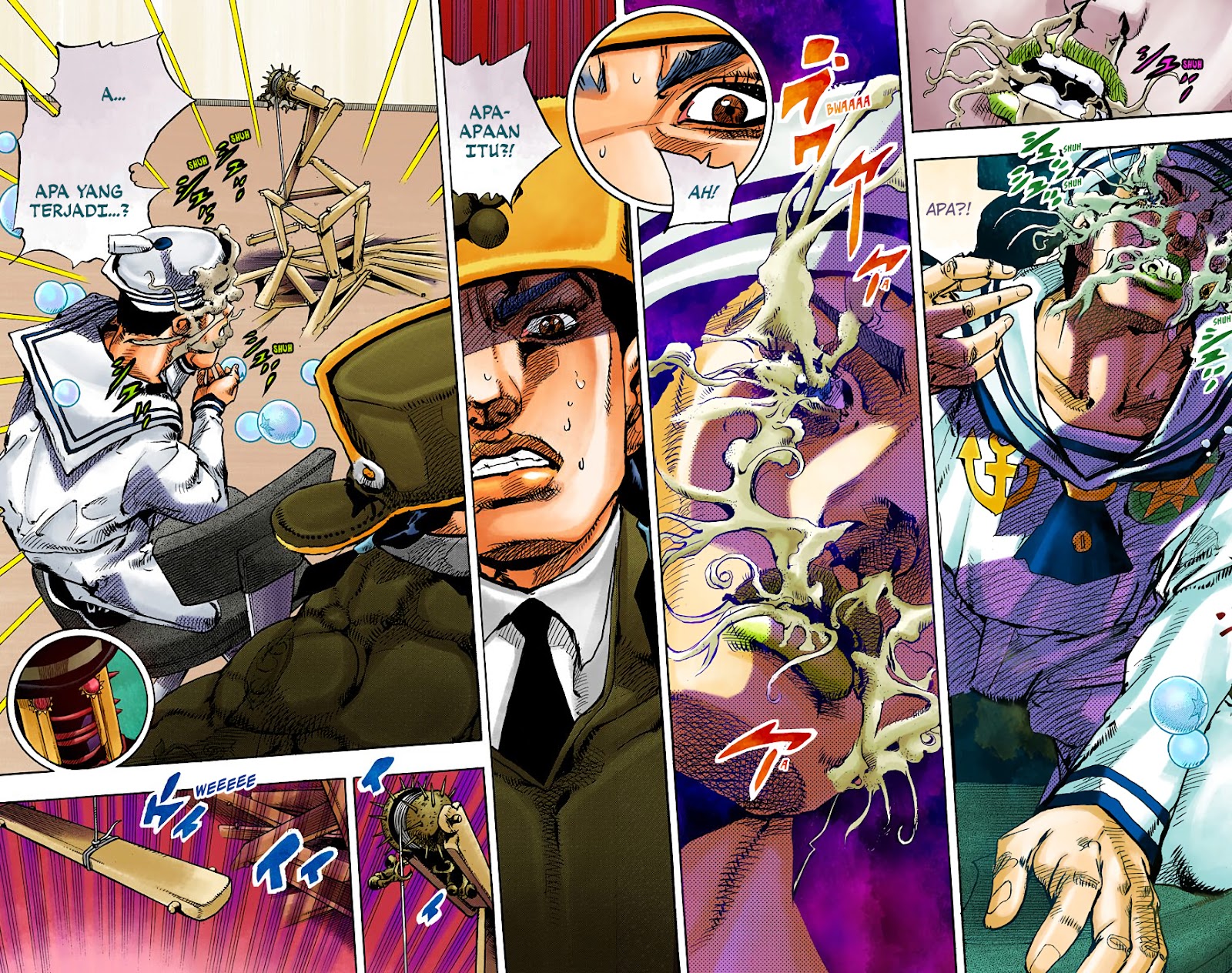Read JoJo no Kimyou na Bouken Part 8 JoJolion ID Manga Online