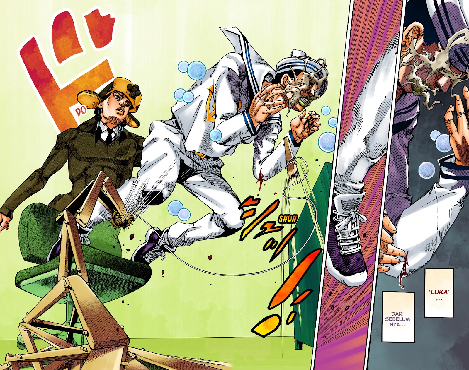 Read JoJo no Kimyou na Bouken Part 8 JoJolion ID Manga Online