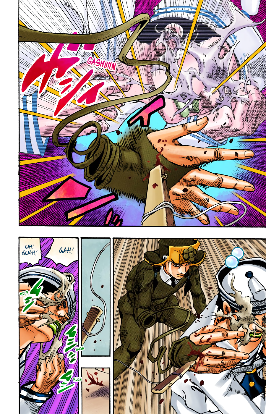 Read JoJo no Kimyou na Bouken Part 8 JoJolion ID Manga Online