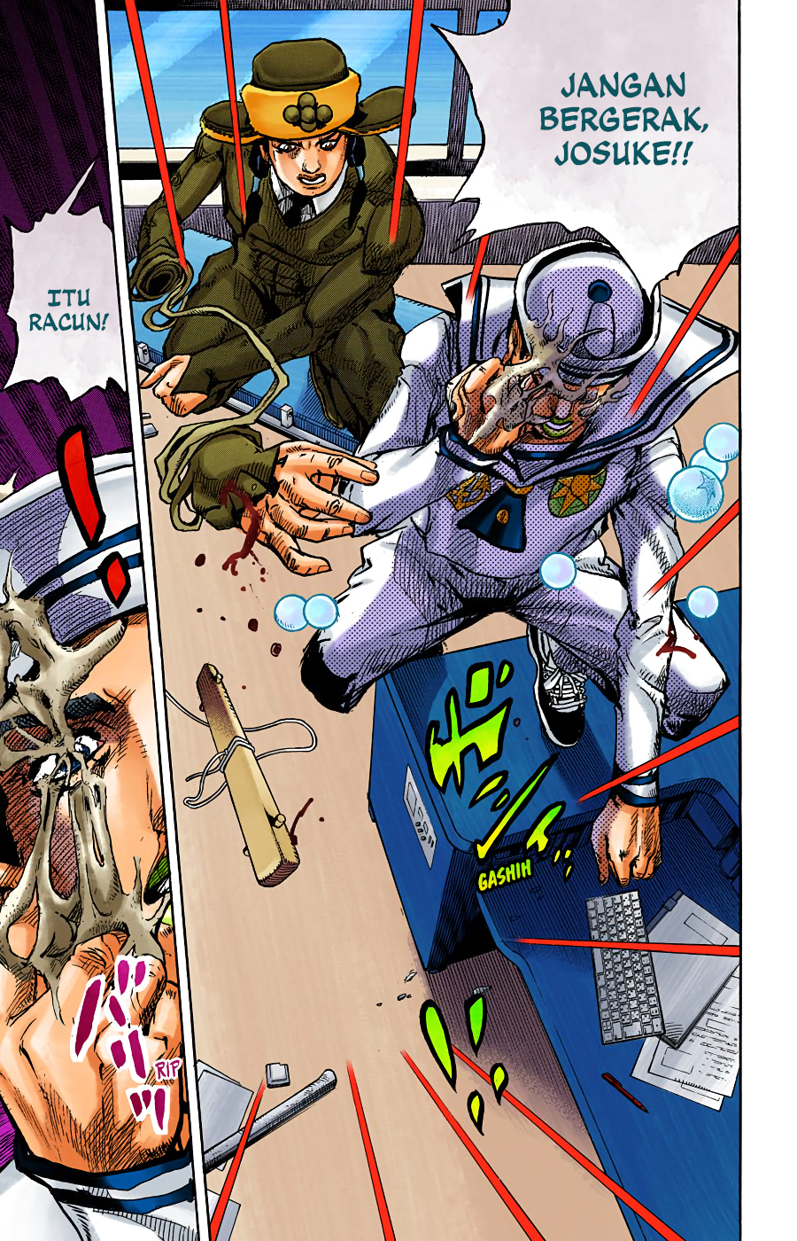 Read JoJo no Kimyou na Bouken Part 8 JoJolion ID Manga Online