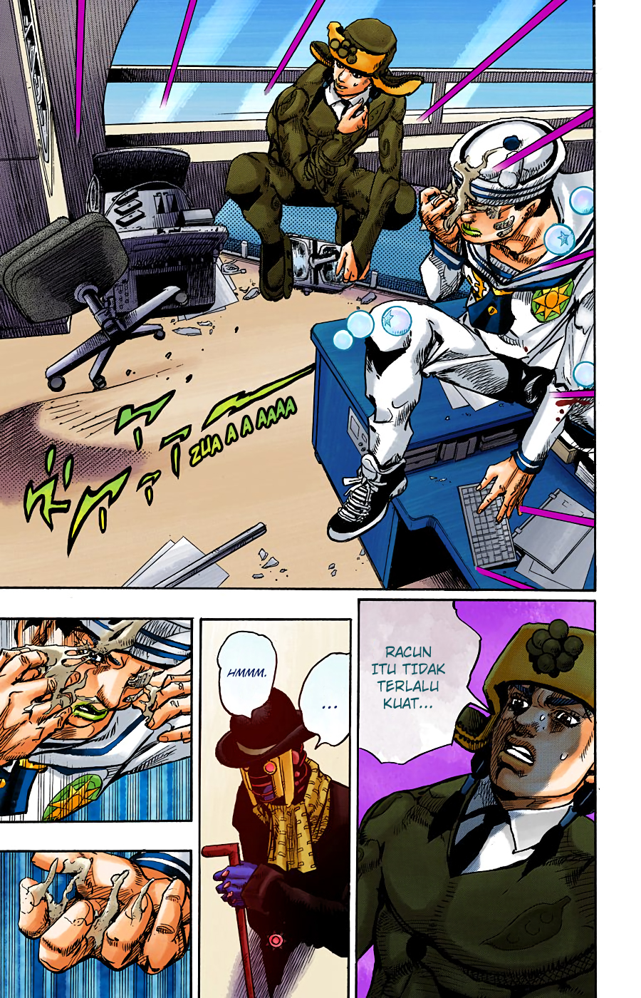 Read JoJo no Kimyou na Bouken Part 8 JoJolion ID Manga Online