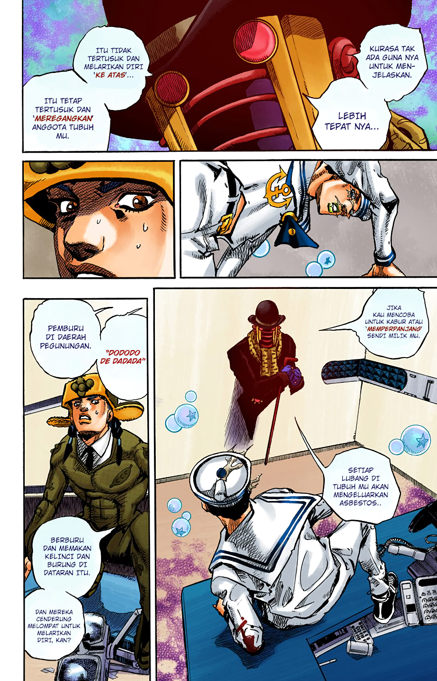 Read JoJo no Kimyou na Bouken Part 8 JoJolion ID Manga Online