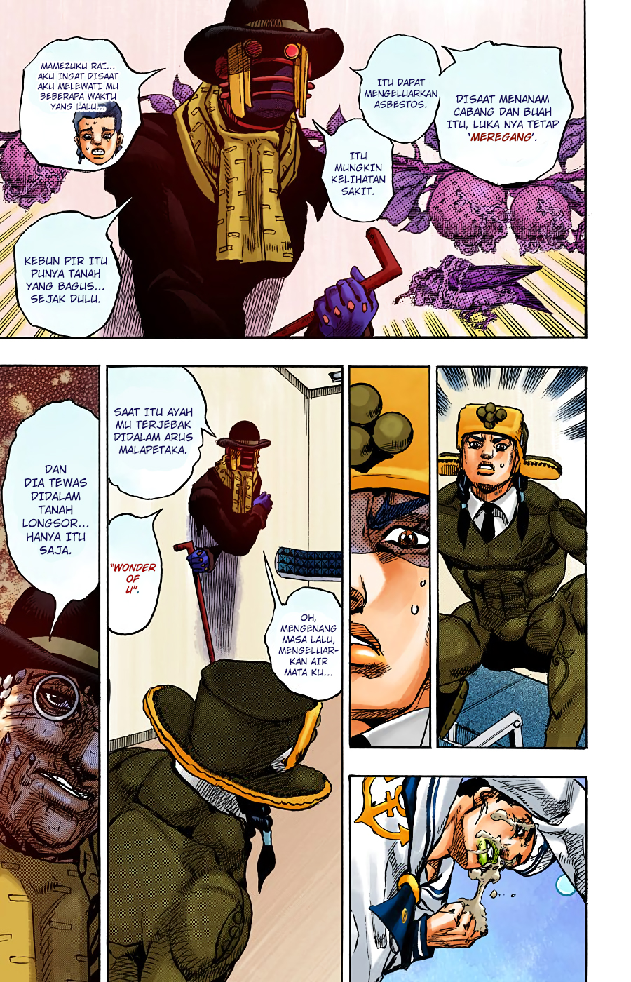 Read JoJo no Kimyou na Bouken Part 8 JoJolion ID Manga Online