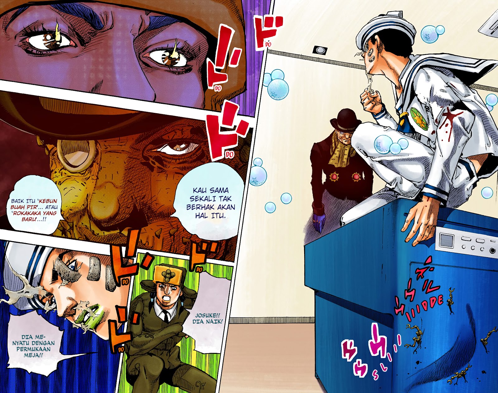 Read JoJo no Kimyou na Bouken Part 8 JoJolion ID Manga Online