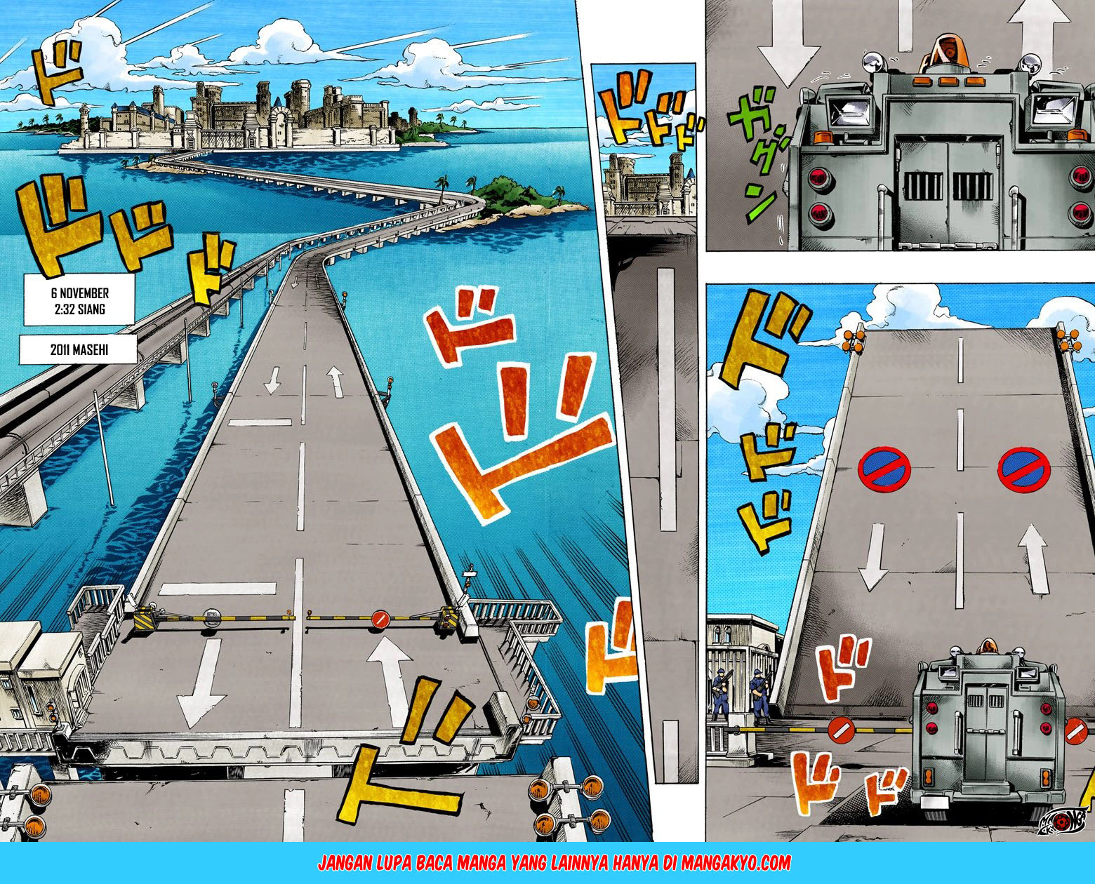 Read JoJo’s Bizarre Adventure Part 6 Stone Ocean ID Manga Online