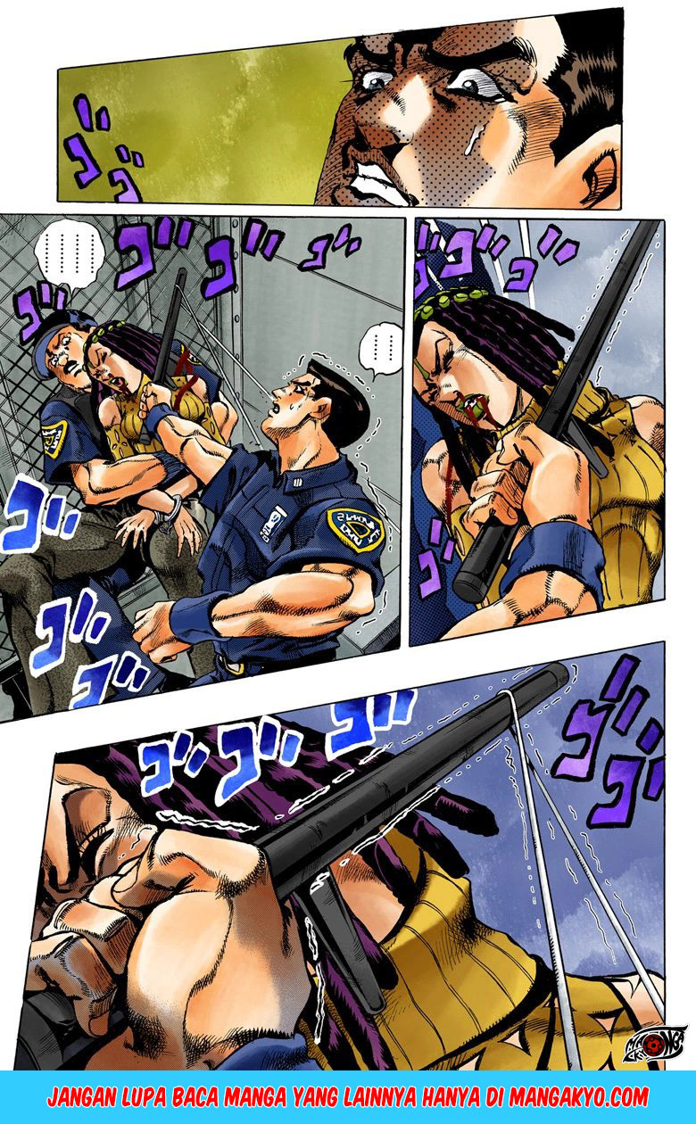 Read JoJo’s Bizarre Adventure Part 6 Stone Ocean ID Manga Online