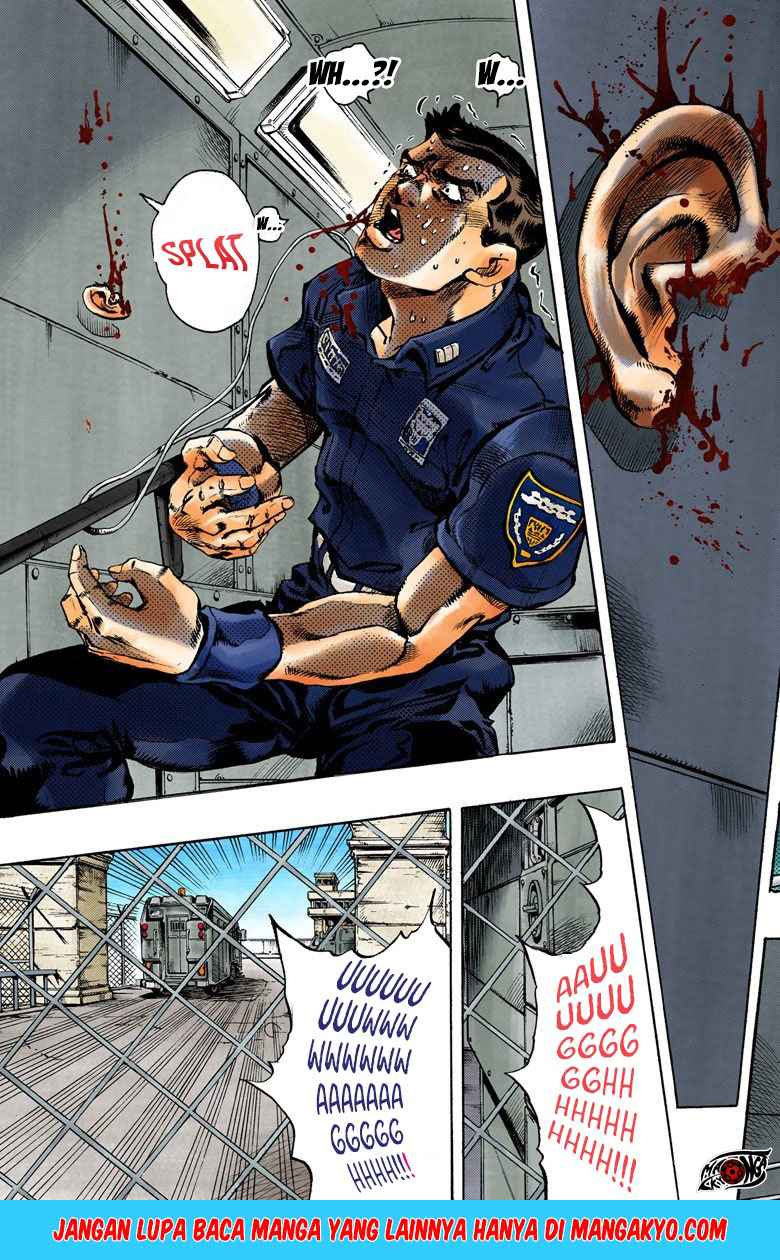 Read JoJo’s Bizarre Adventure Part 6 Stone Ocean ID Manga Online
