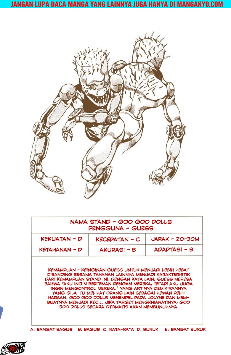 Read JoJo’s Bizarre Adventure Part 6 Stone Ocean ID Manga Online
