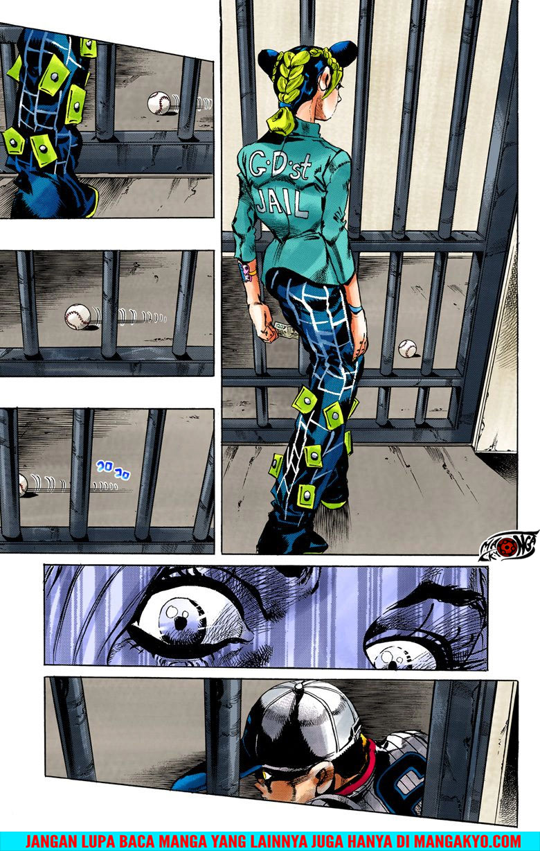 Read JoJo’s Bizarre Adventure Part 6 Stone Ocean ID Manga Online