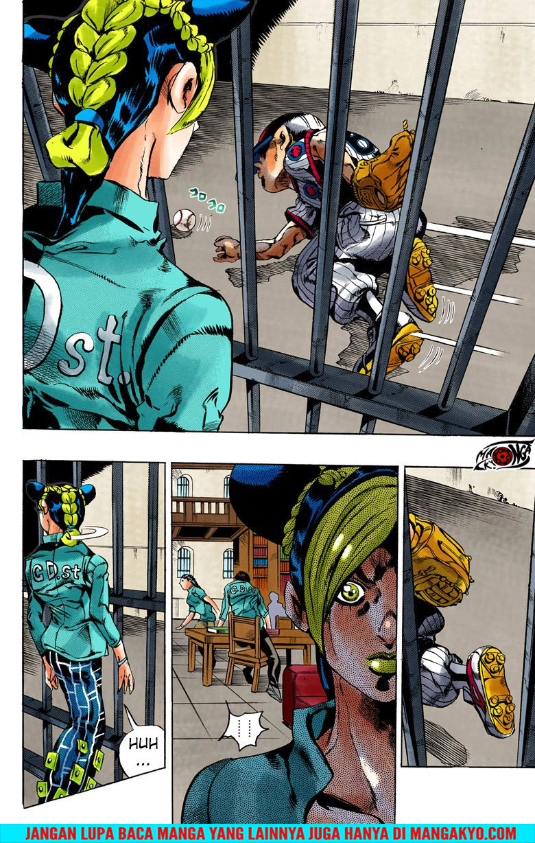 Read JoJo’s Bizarre Adventure Part 6 Stone Ocean ID Manga Online