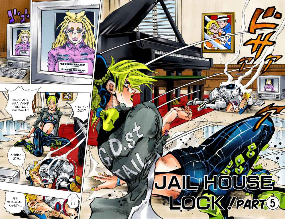 Read JoJo’s Bizarre Adventure Part 6 Stone Ocean ID Manga Online