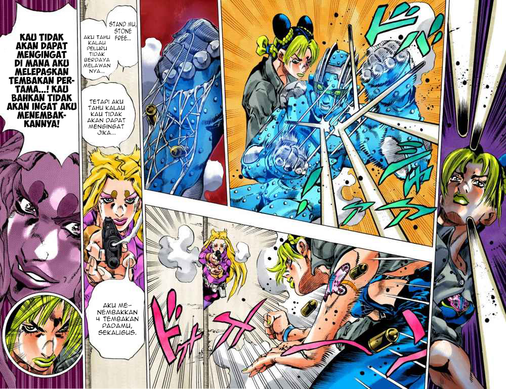 Read JoJo’s Bizarre Adventure Part 6 Stone Ocean ID Manga Online
