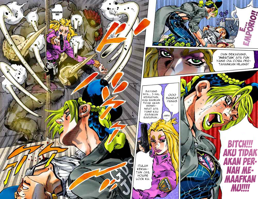 Read JoJo’s Bizarre Adventure Part 6 Stone Ocean ID Manga Online