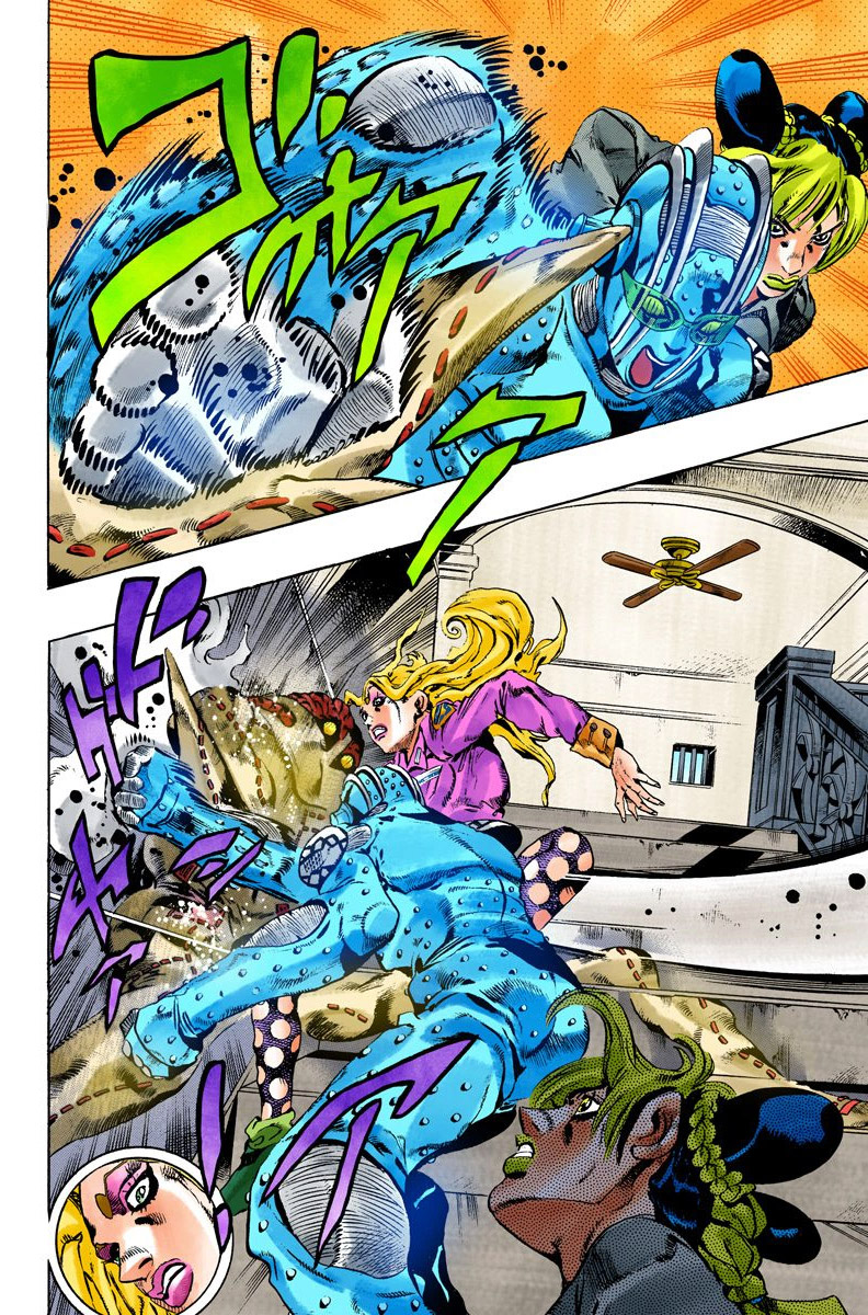 Read JoJo’s Bizarre Adventure Part 6 Stone Ocean ID Manga Online