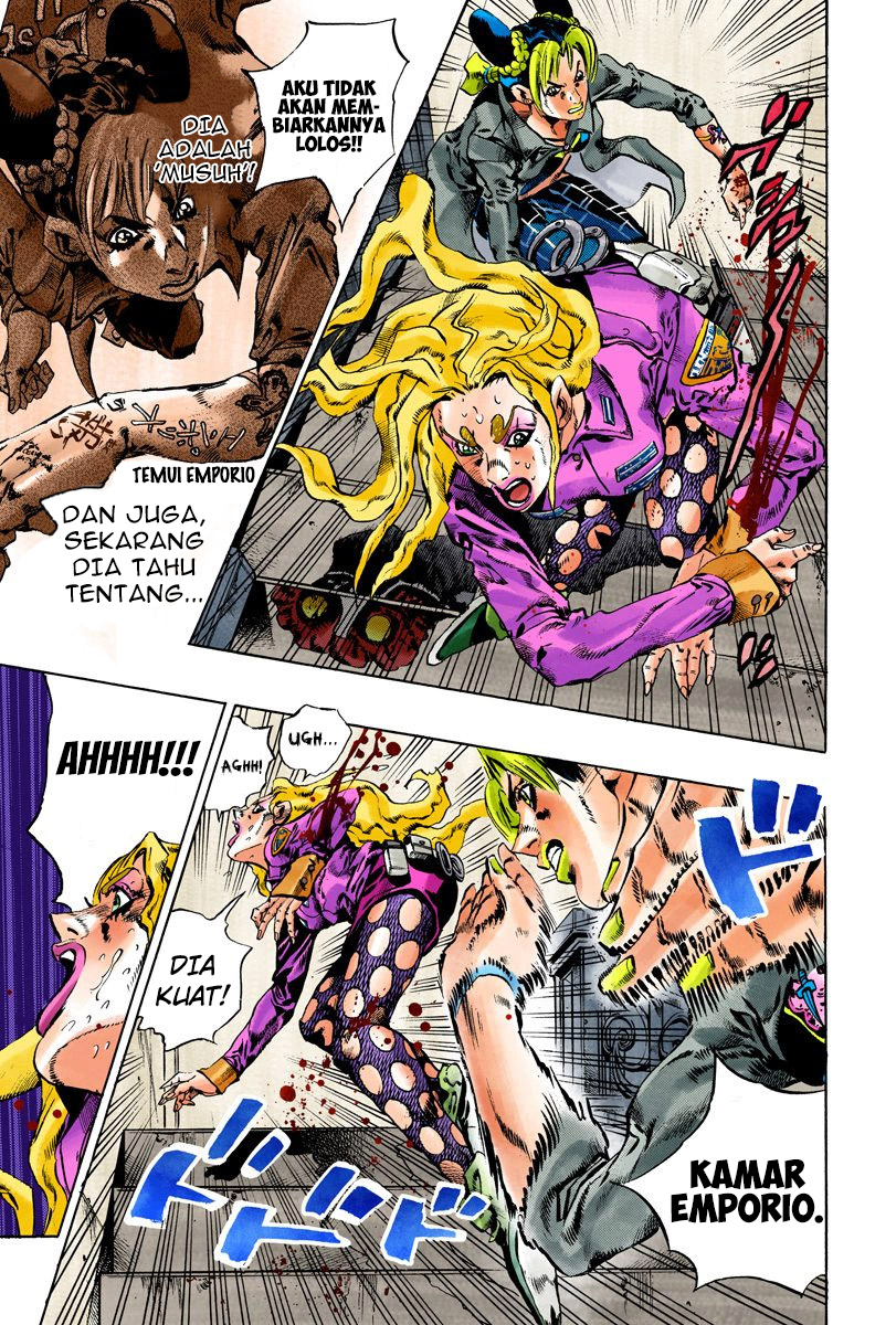 Read JoJo’s Bizarre Adventure Part 6 Stone Ocean ID Manga Online
