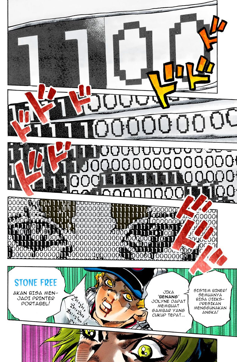 Read JoJo’s Bizarre Adventure Part 6 Stone Ocean ID Manga Online