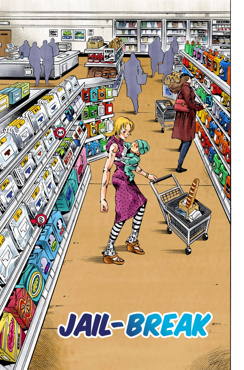 Read JoJo’s Bizarre Adventure Part 6 Stone Ocean ID Manga Online