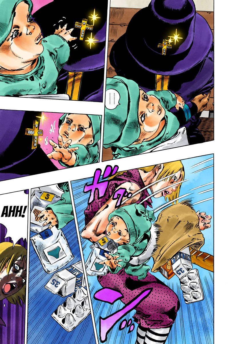 Read JoJo’s Bizarre Adventure Part 6 Stone Ocean ID Manga Online