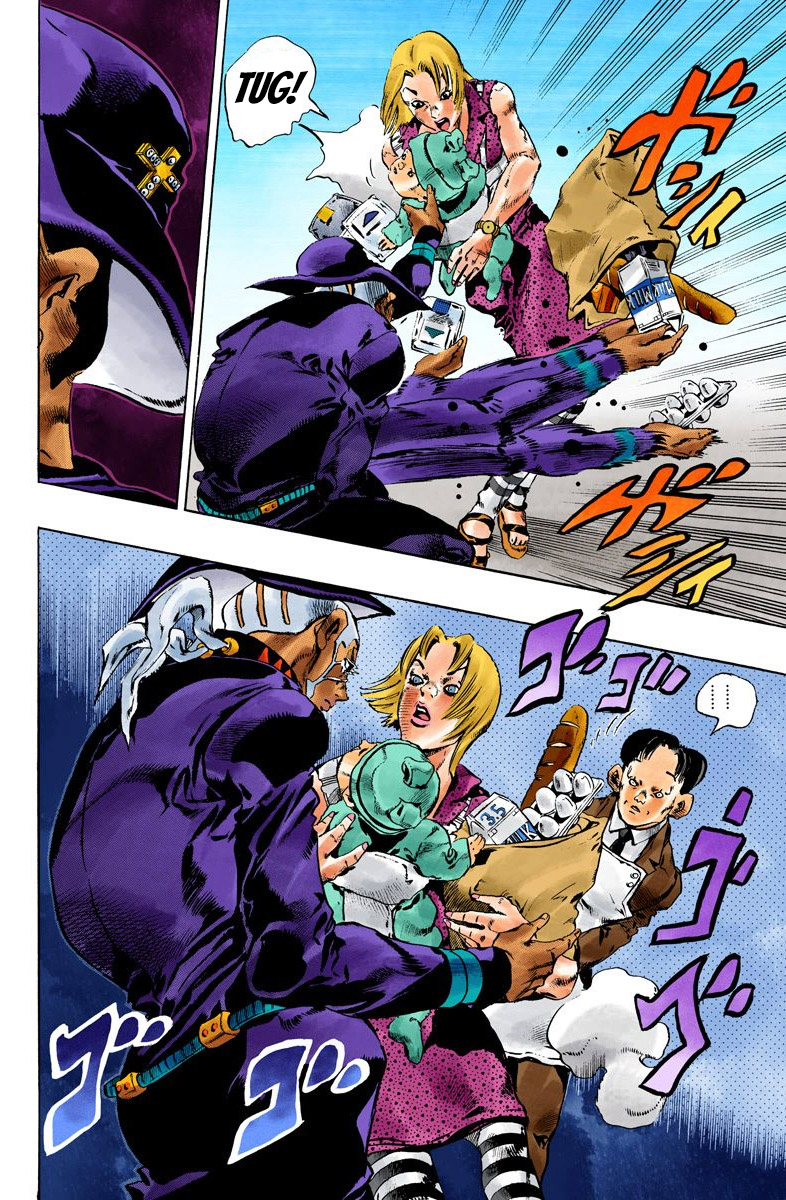 Read JoJo’s Bizarre Adventure Part 6 Stone Ocean ID Manga Online