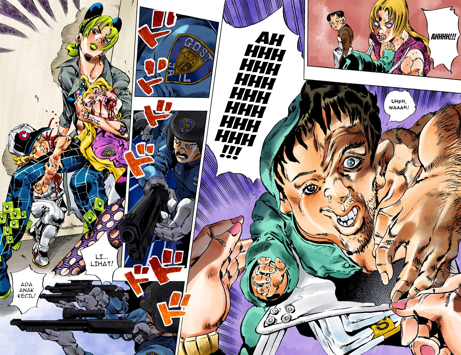Read JoJo’s Bizarre Adventure Part 6 Stone Ocean ID Manga Online