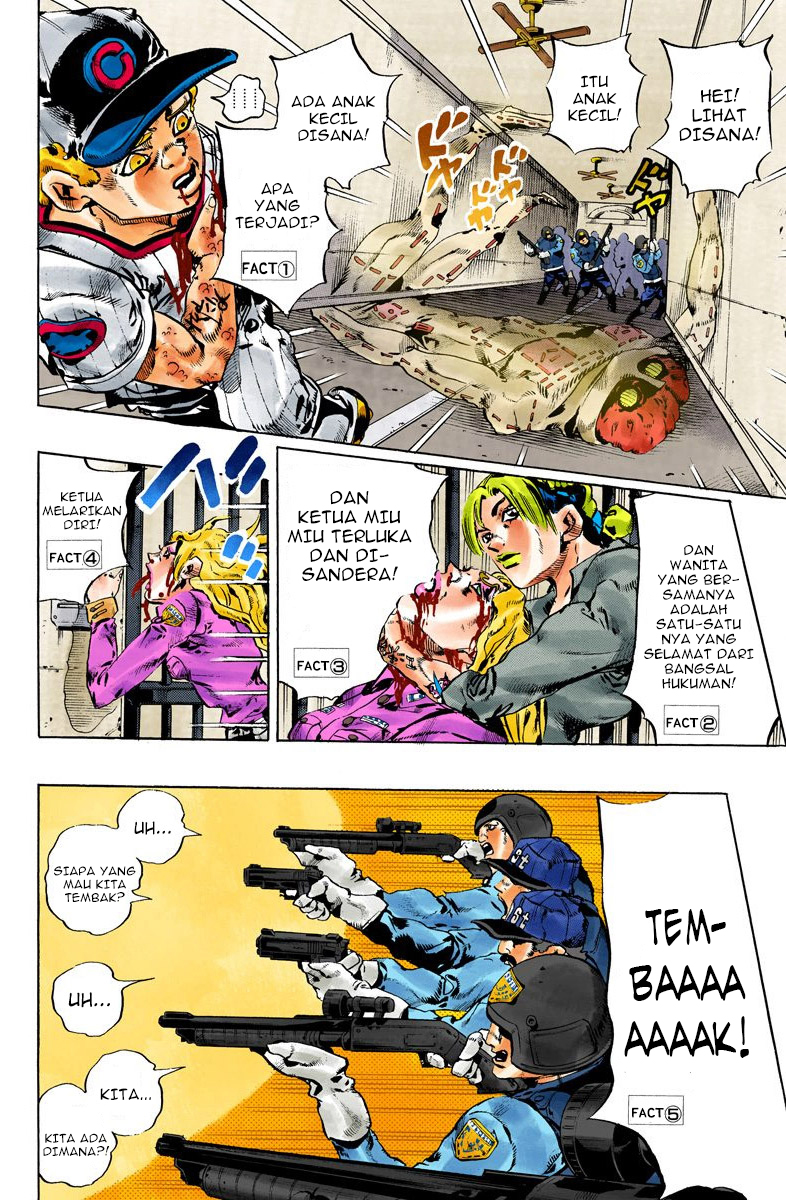 Read JoJo’s Bizarre Adventure Part 6 Stone Ocean ID Manga Online