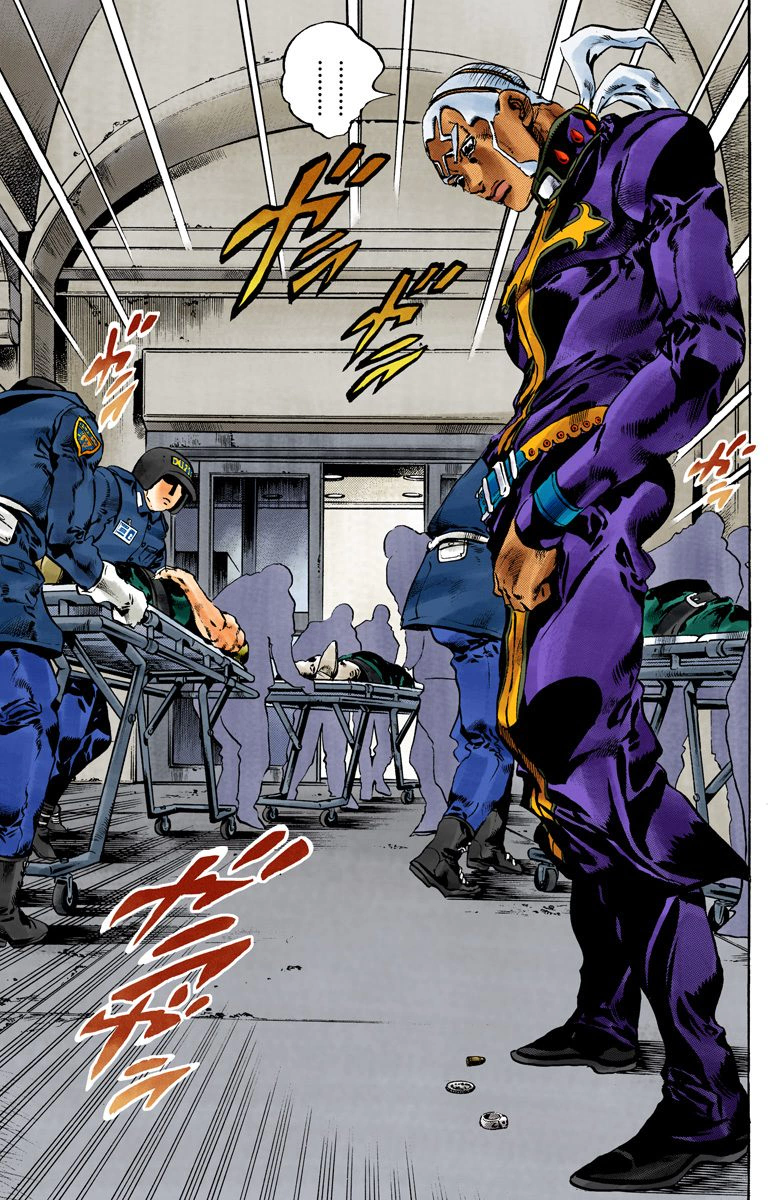 Read JoJo’s Bizarre Adventure Part 6 Stone Ocean ID Manga Online