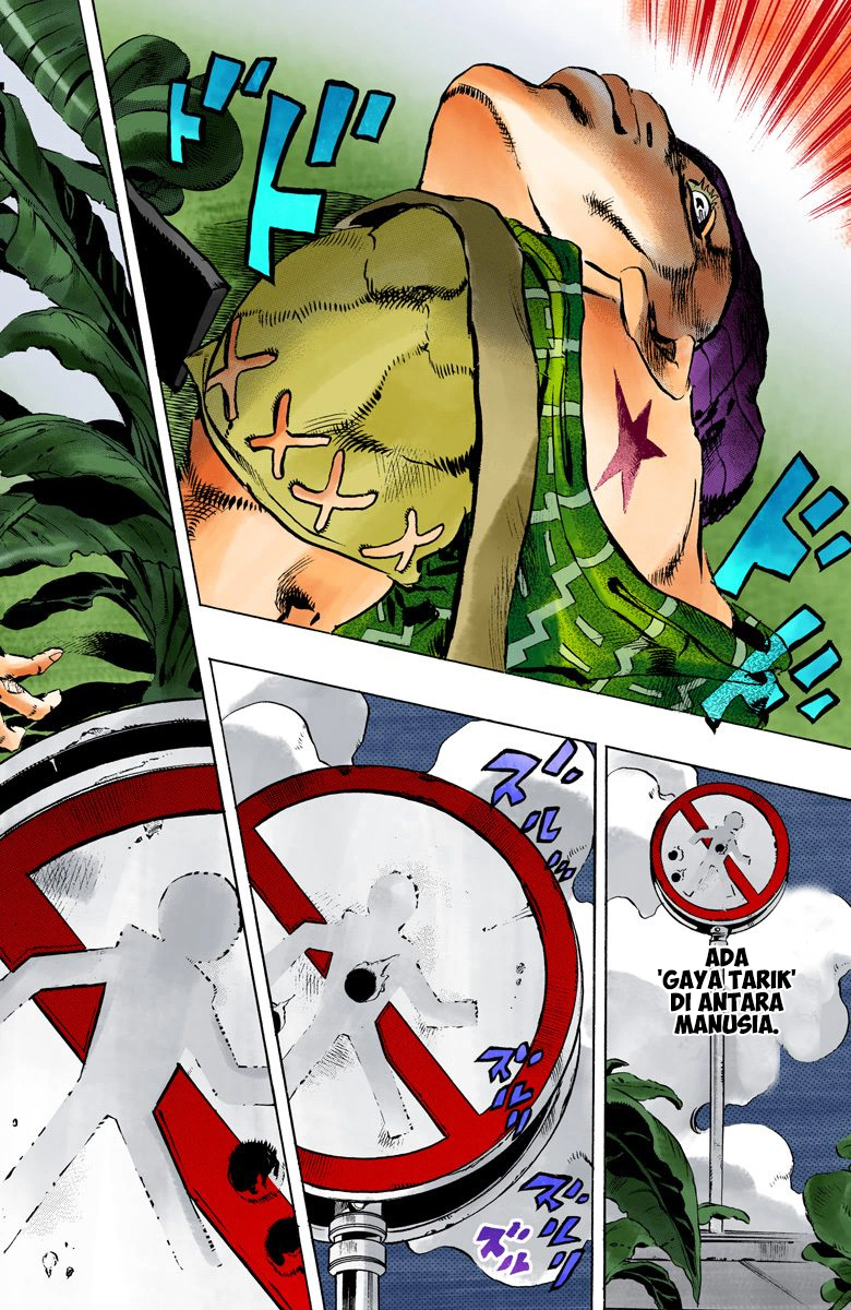 Read JoJo’s Bizarre Adventure Part 6 Stone Ocean ID Manga Online