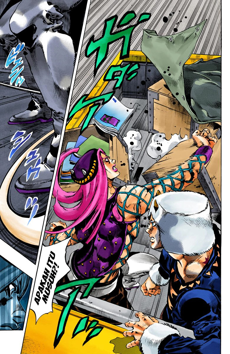 Read JoJo’s Bizarre Adventure Part 6 Stone Ocean ID Manga Online