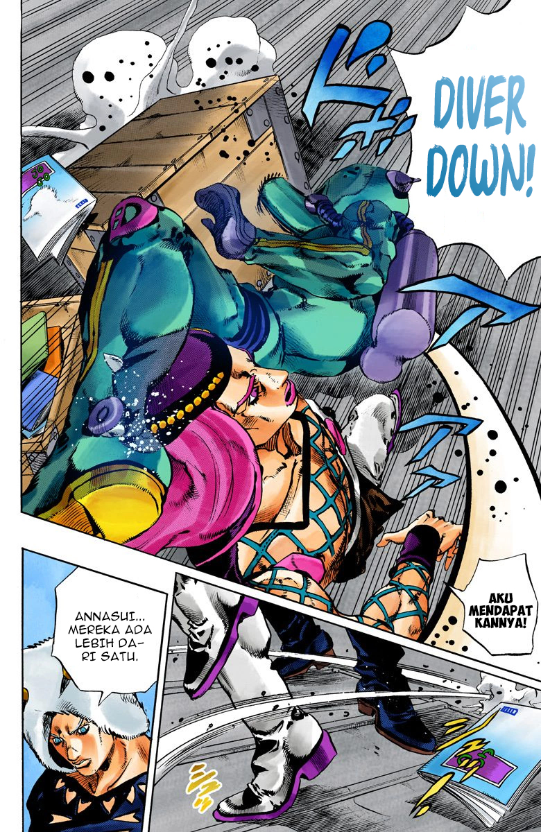 Read JoJo’s Bizarre Adventure Part 6 Stone Ocean ID Manga Online
