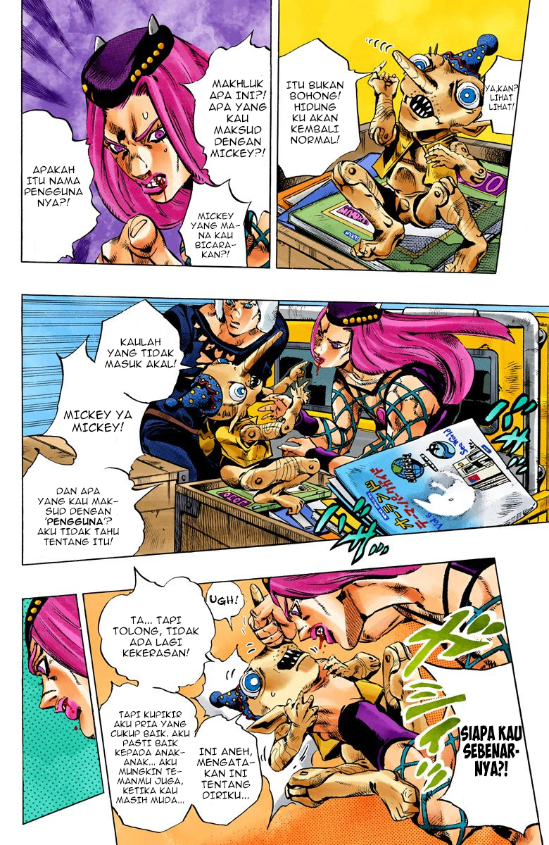 Read JoJo’s Bizarre Adventure Part 6 Stone Ocean ID Manga Online