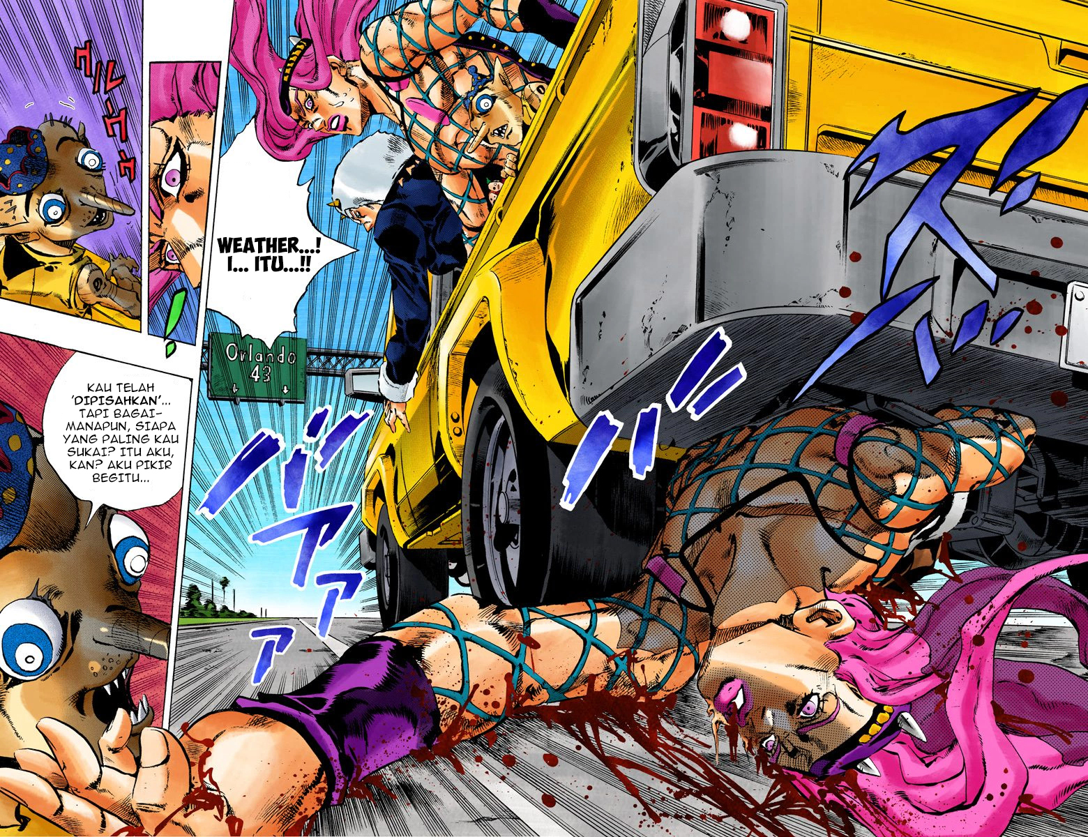 Read JoJo’s Bizarre Adventure Part 6 Stone Ocean ID Manga Online