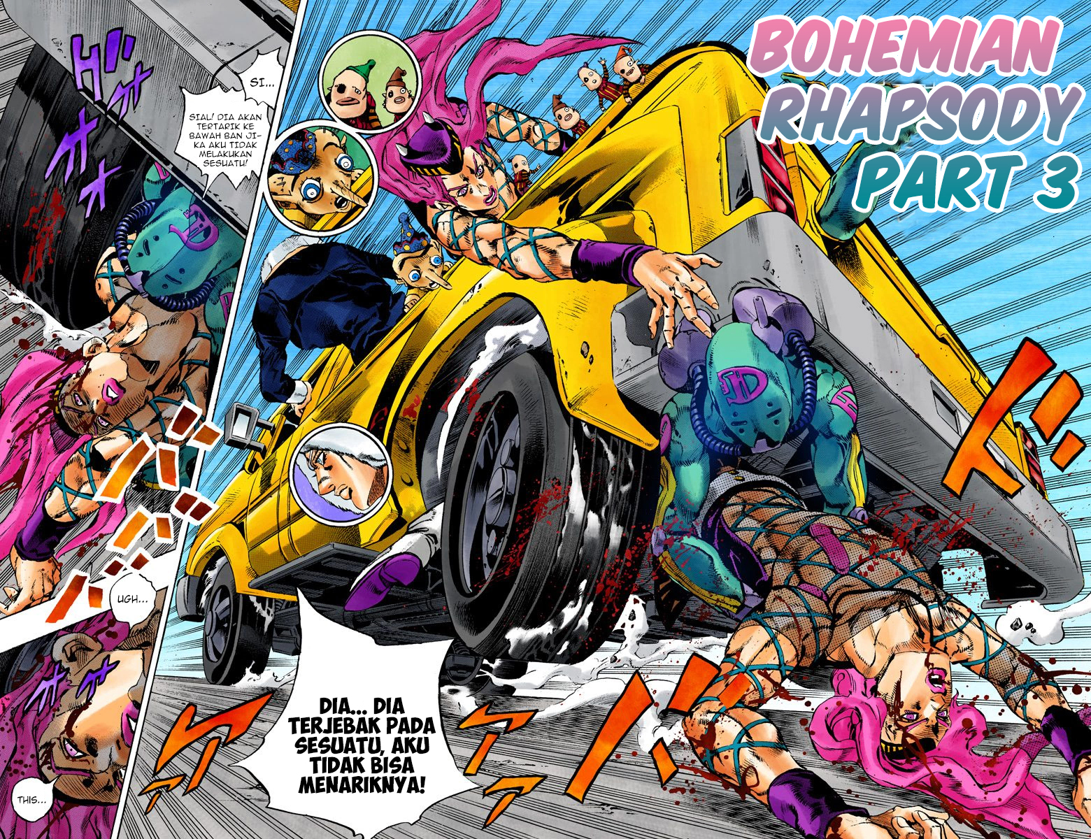Read JoJo’s Bizarre Adventure Part 6 Stone Ocean ID Manga Online